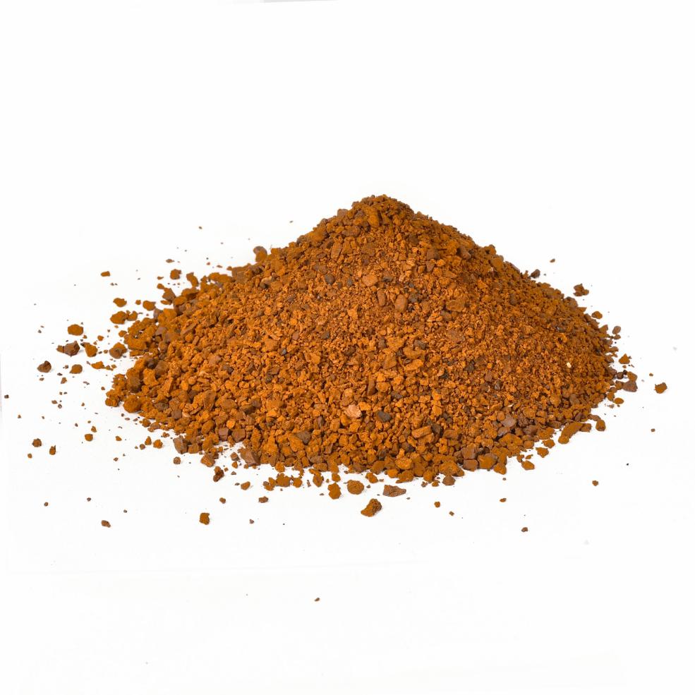 Чага (березовый гриб) 0,05-0,1 см «Экоцвет БИО», пакет ПЭ двойной, 1000 г